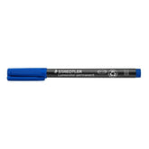 Rotulador Lumocolor 317 Medio Azul | Staedtler | Pack 10 Unidades